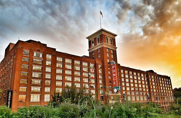 Ponce City Market has breathed life into an old building