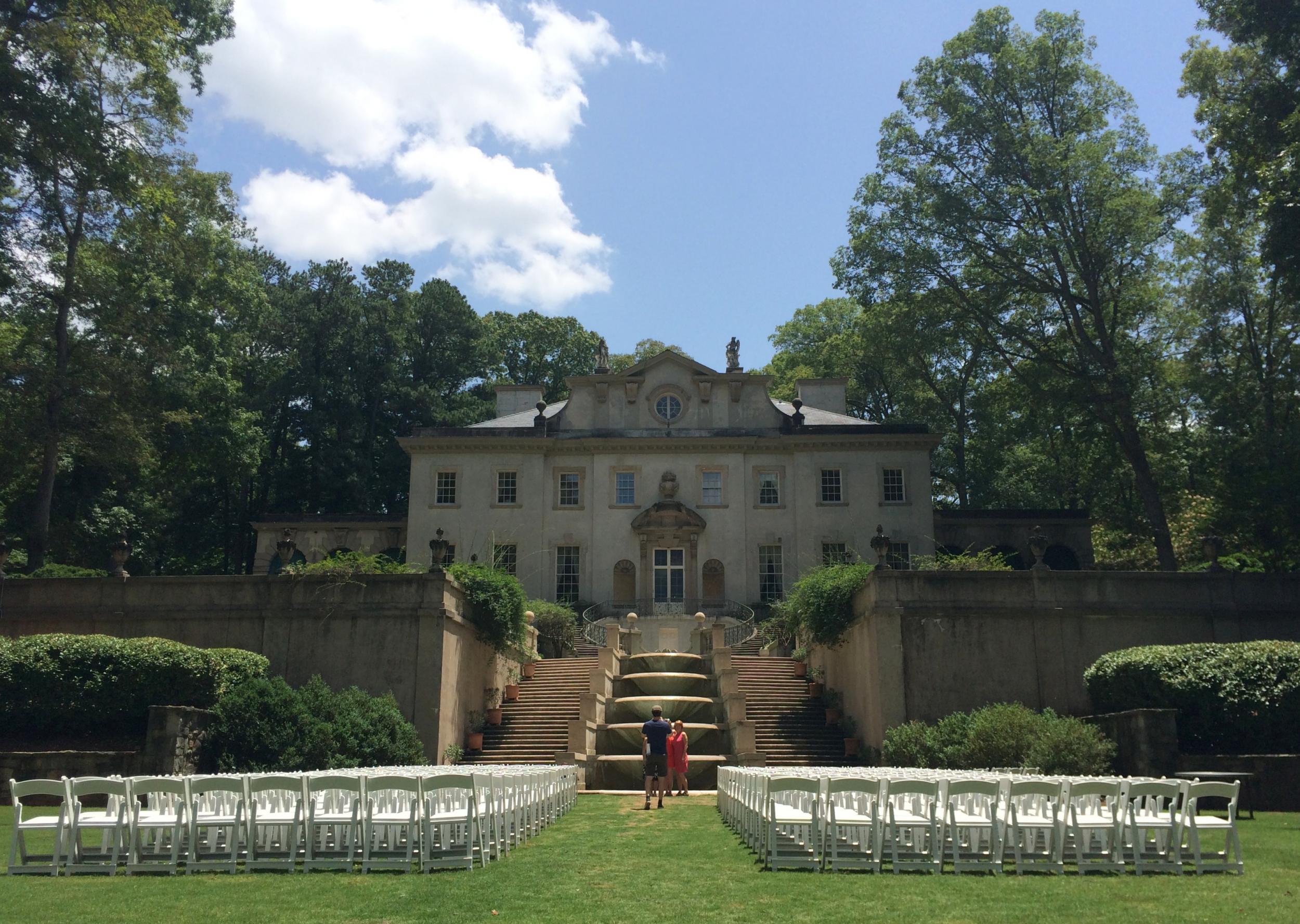 Swan House was used to film some of The Hunger Games