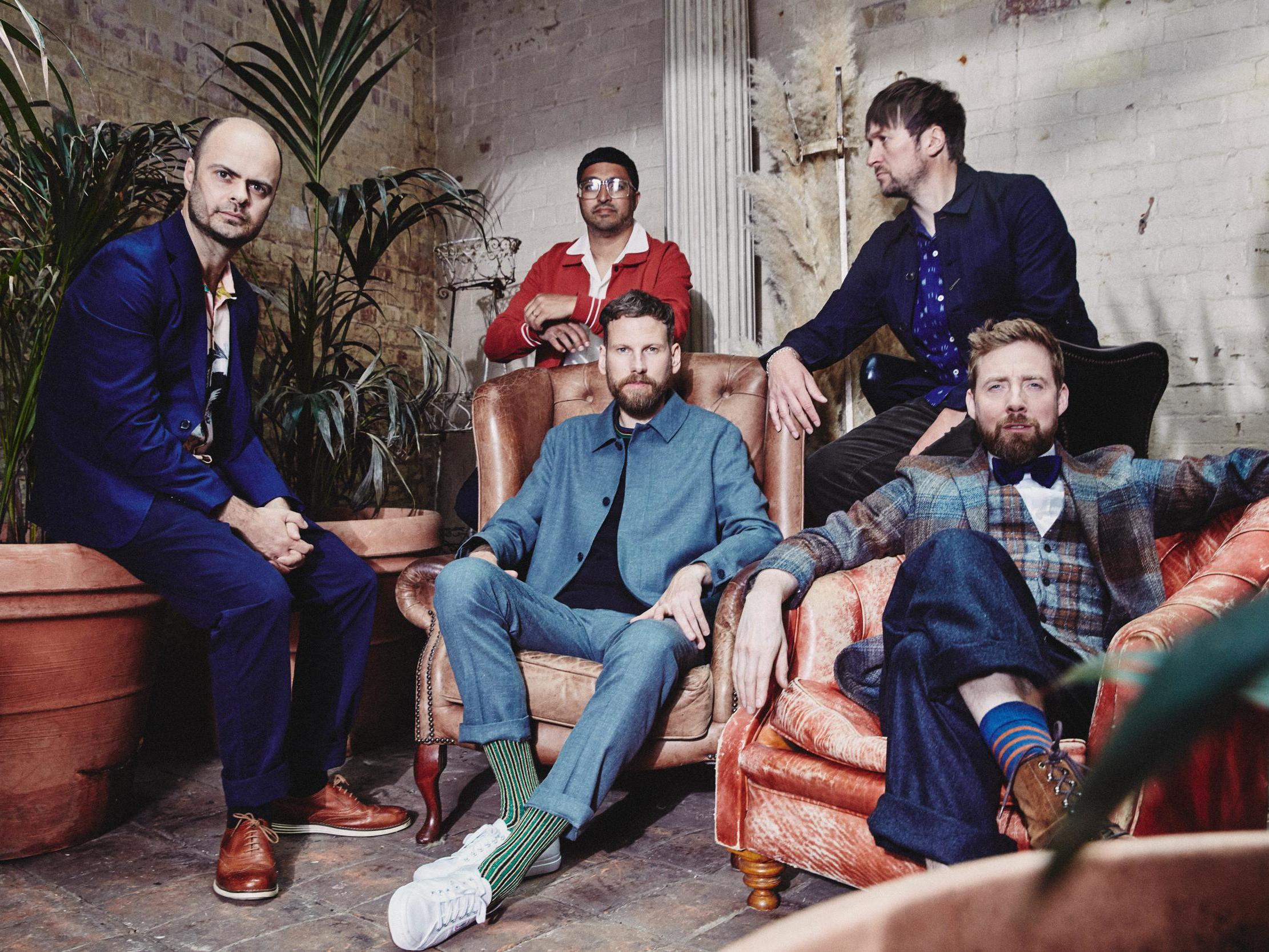 Kaiser Chiefs, who have returned with their seventh album Duck