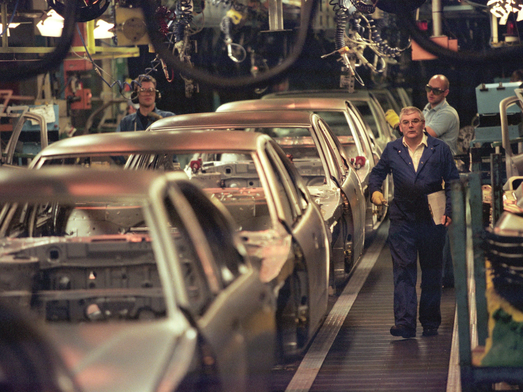 The vast site holds a symbolic position in the UK after Margaret Thatcher lured Nissan there in 1986, beginning a recovery in British car-making after its near collapse in the 1970s