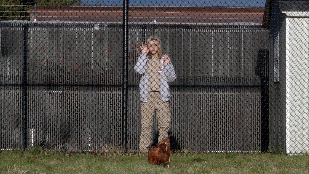 Taylor Schilling in ‘Orange Is the New Black’ (Netflix)