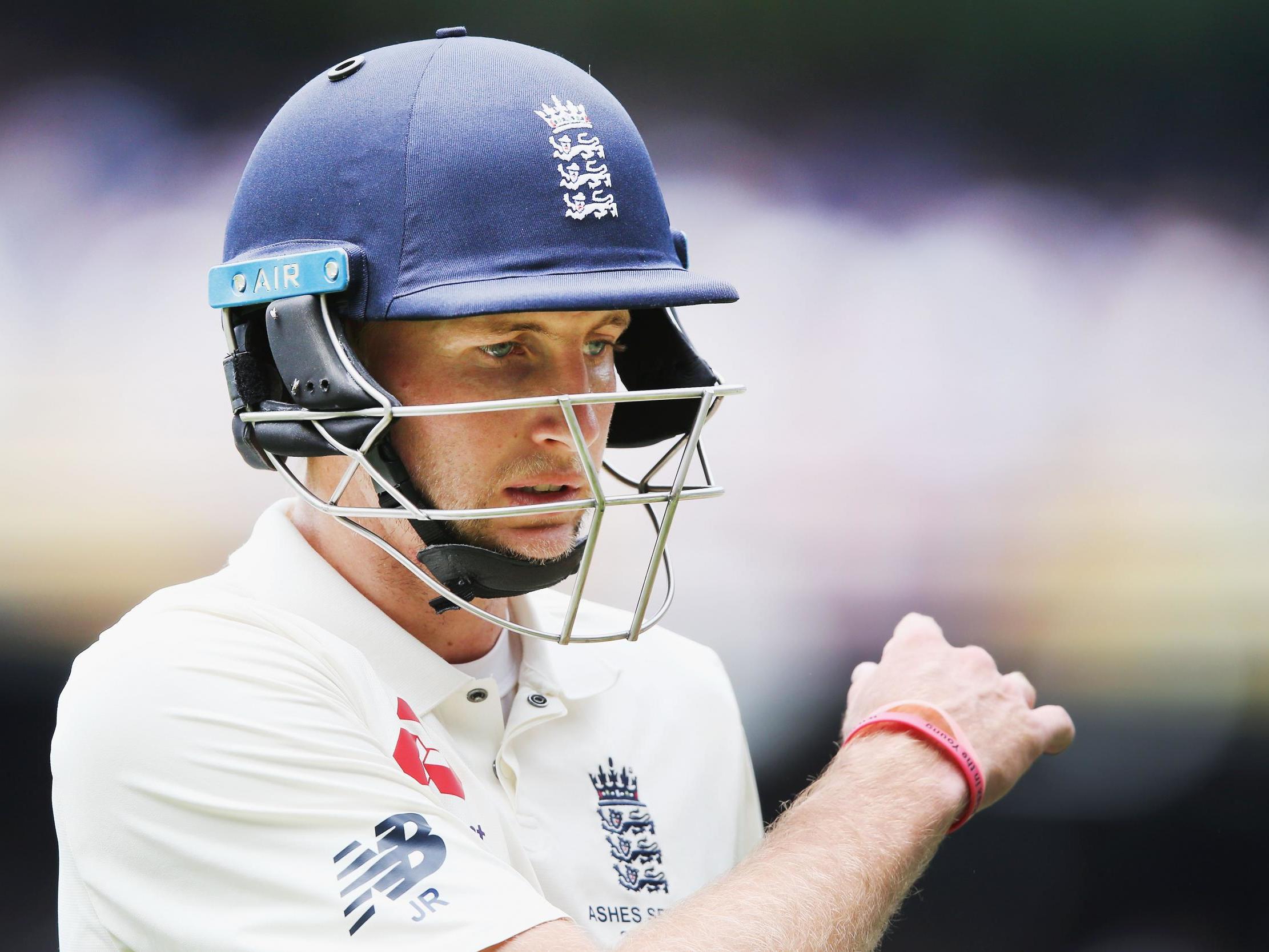 Joe Root has moved up to No 3 in the batting order