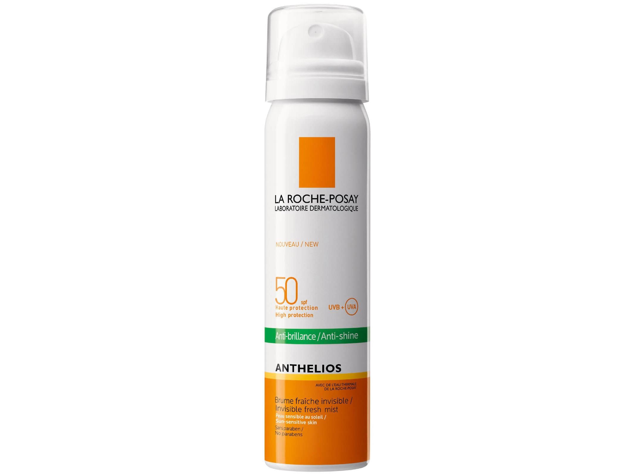 La Roche Posay’s Anthelios SPF 50 Invisible Face Mist, £14, Look Fantastic