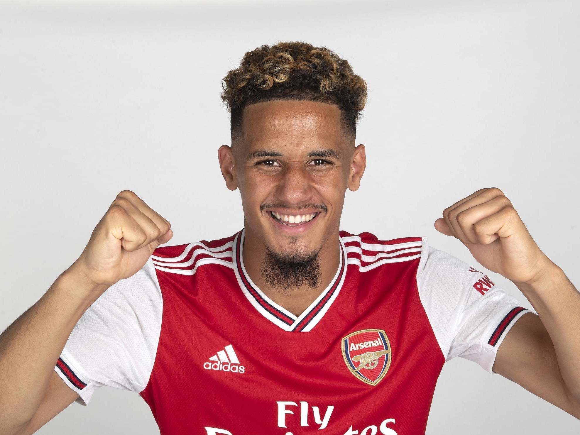 Arsenal unveil new signing William Saliba