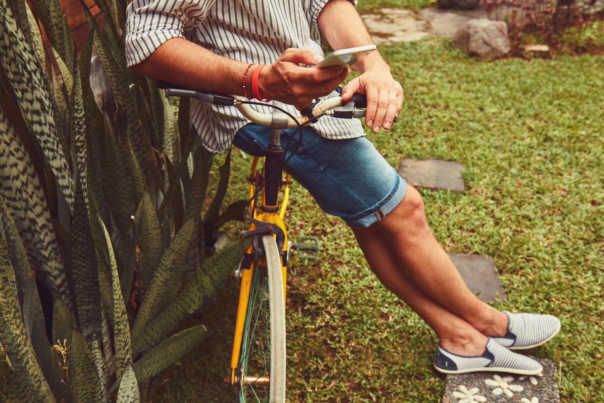 Denim shorts are unacceptable outside of adolescence.