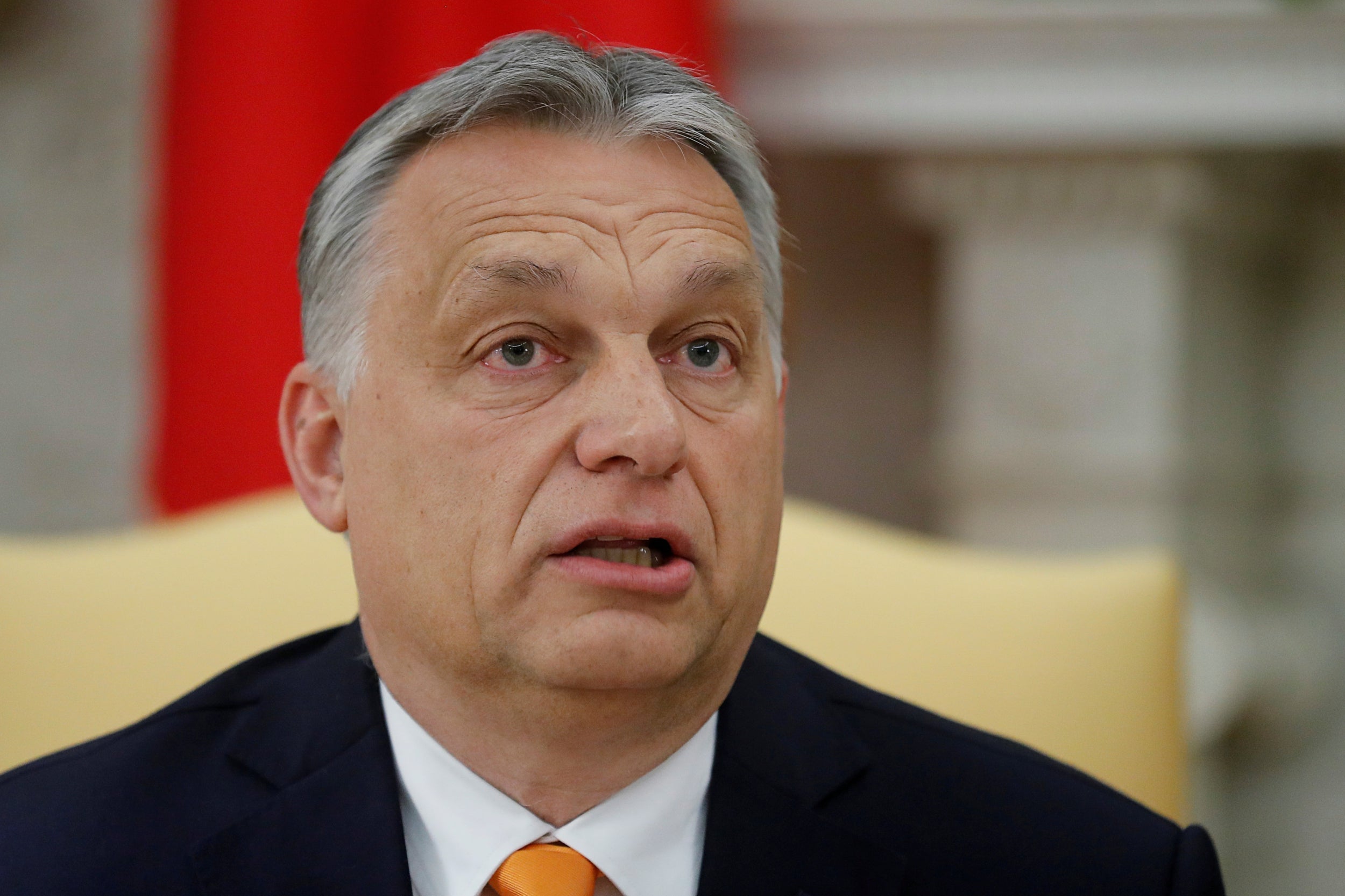 Hungary's Prime Minister Viktor Orban