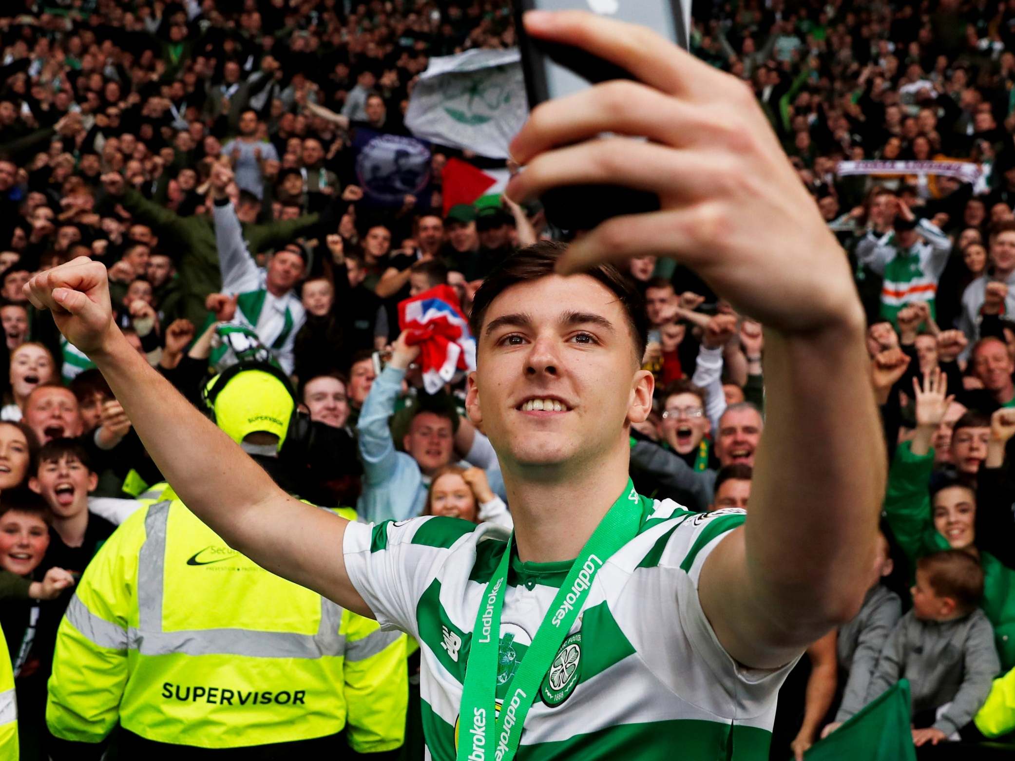 Celtic's Tierney is one of Arsenal's top targets (Action Images via Reuters)