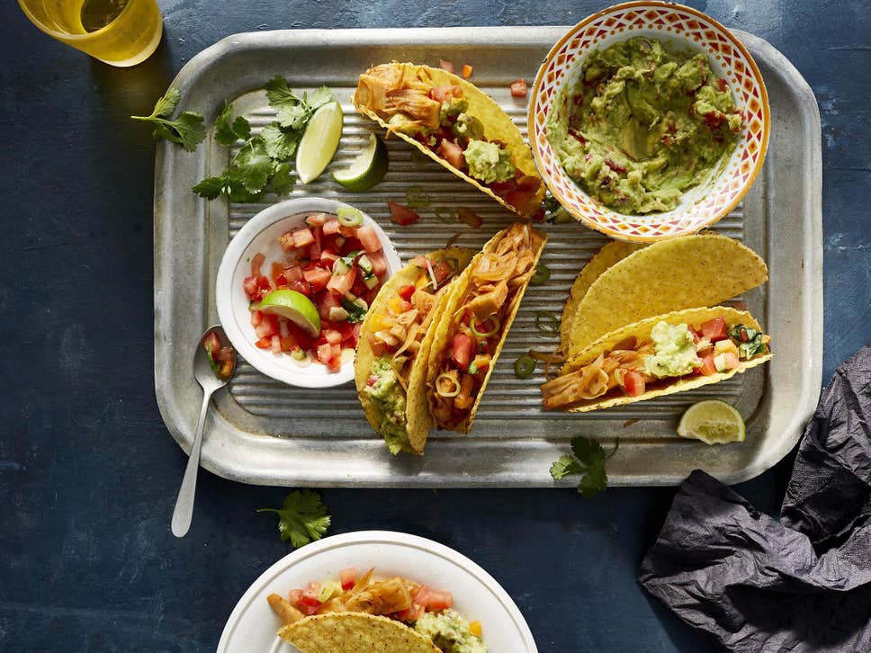 Jackfruit tacos