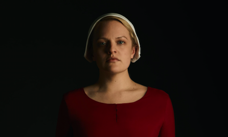 June (Elisabeth Moss) unleashes her wrath against Ofmatthew