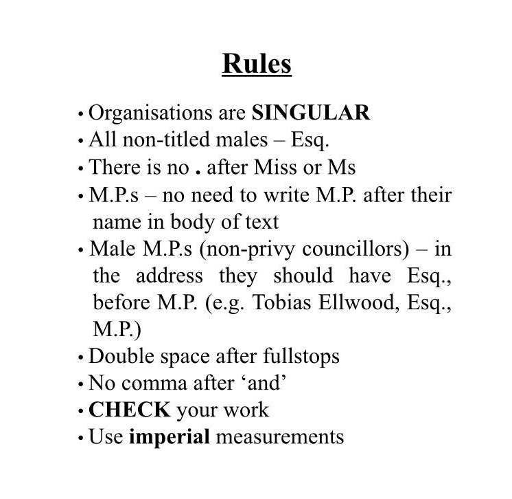 Old english: Jacob Rees-Mogg’s antiquated style guide