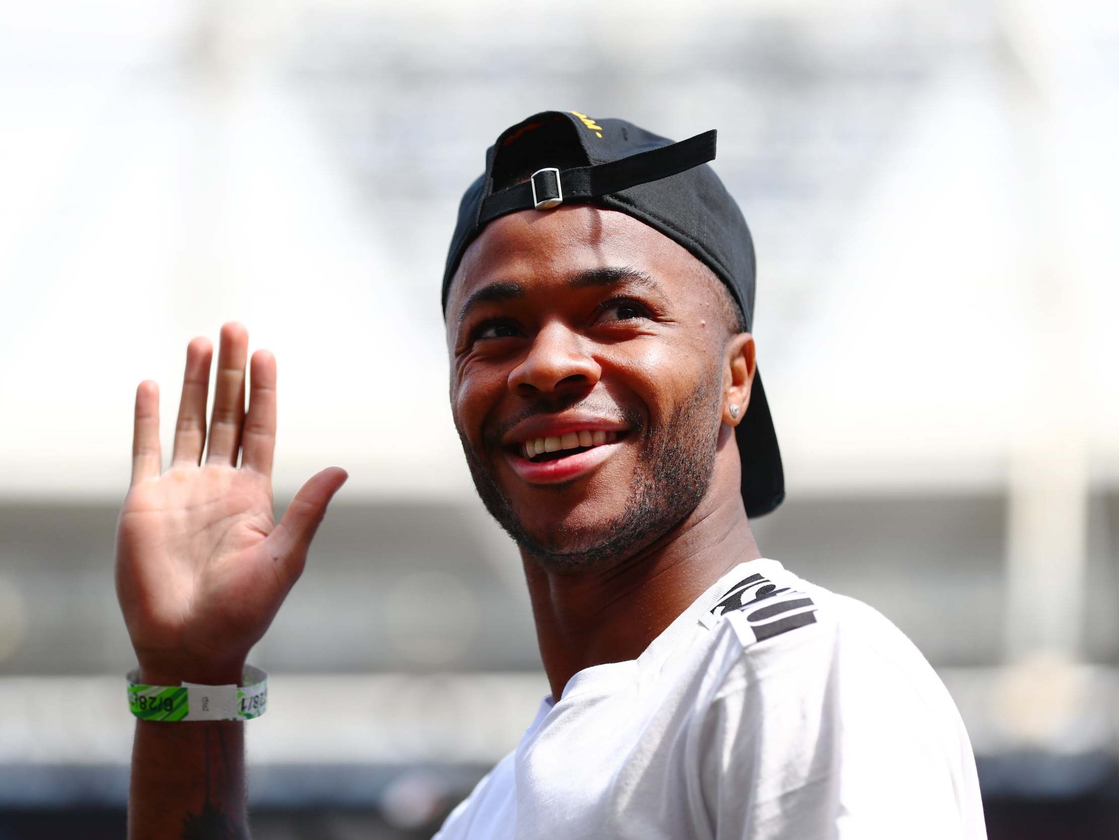 Sterling left Liverpool in 2015 to join Manchester City