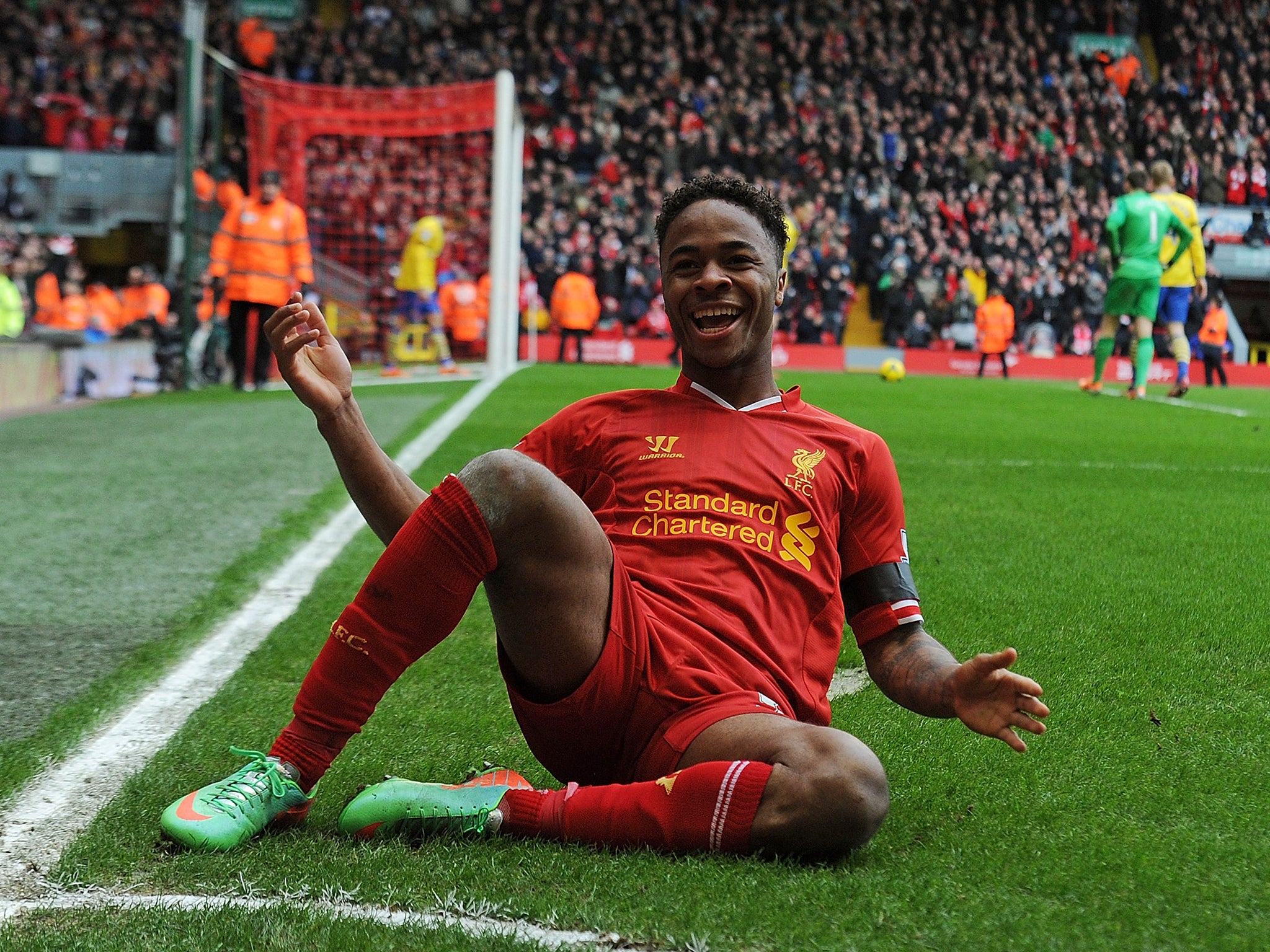 Sterling left Liverpool in acrimonious circumstances after forcing through a move to City