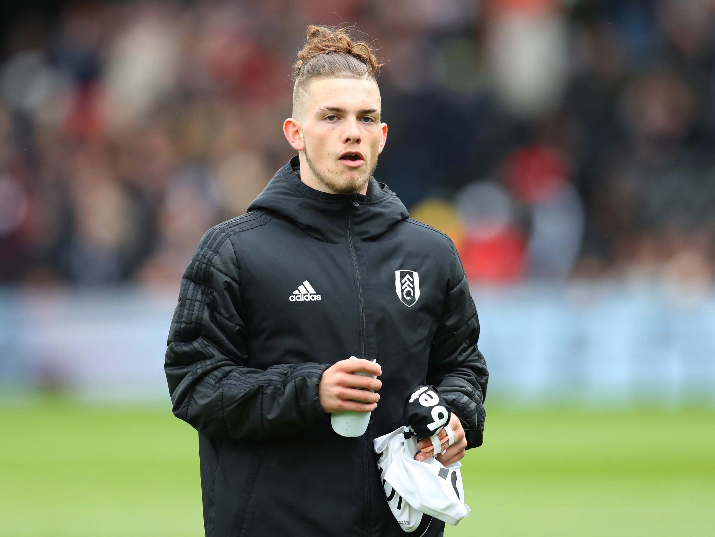 Harvey Elliott has joined Liverpool