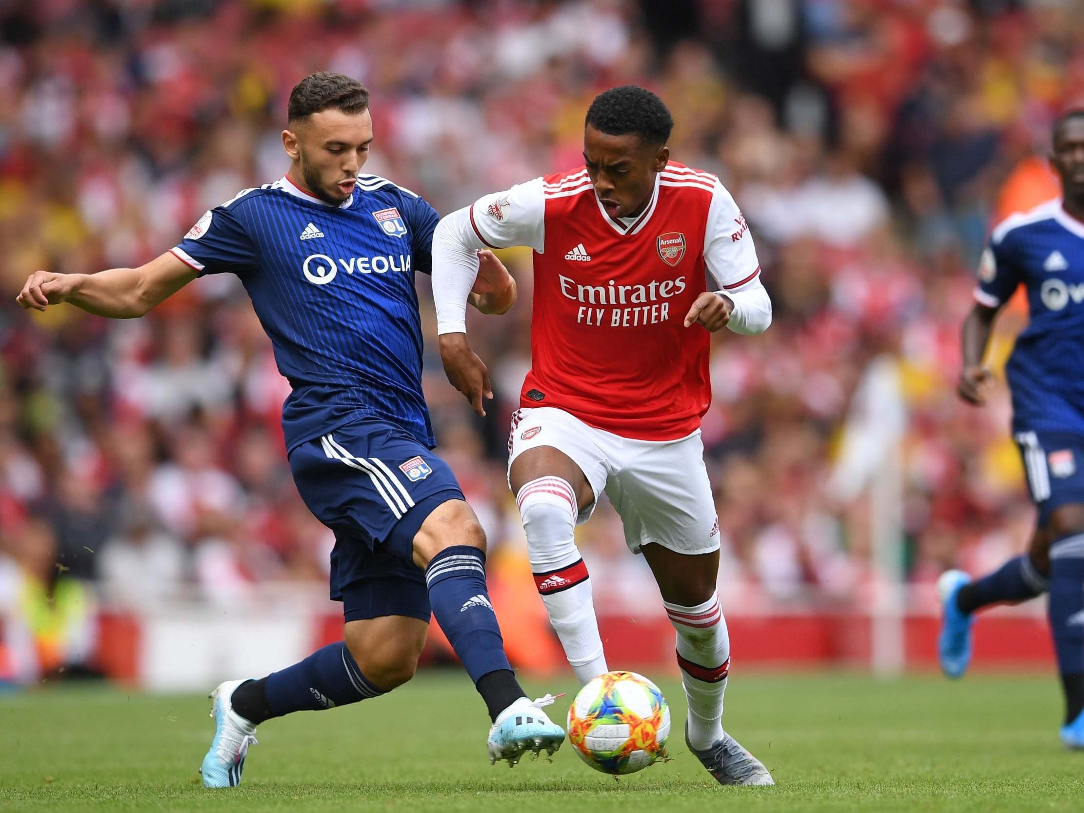 Joe Willock impresses in midfield