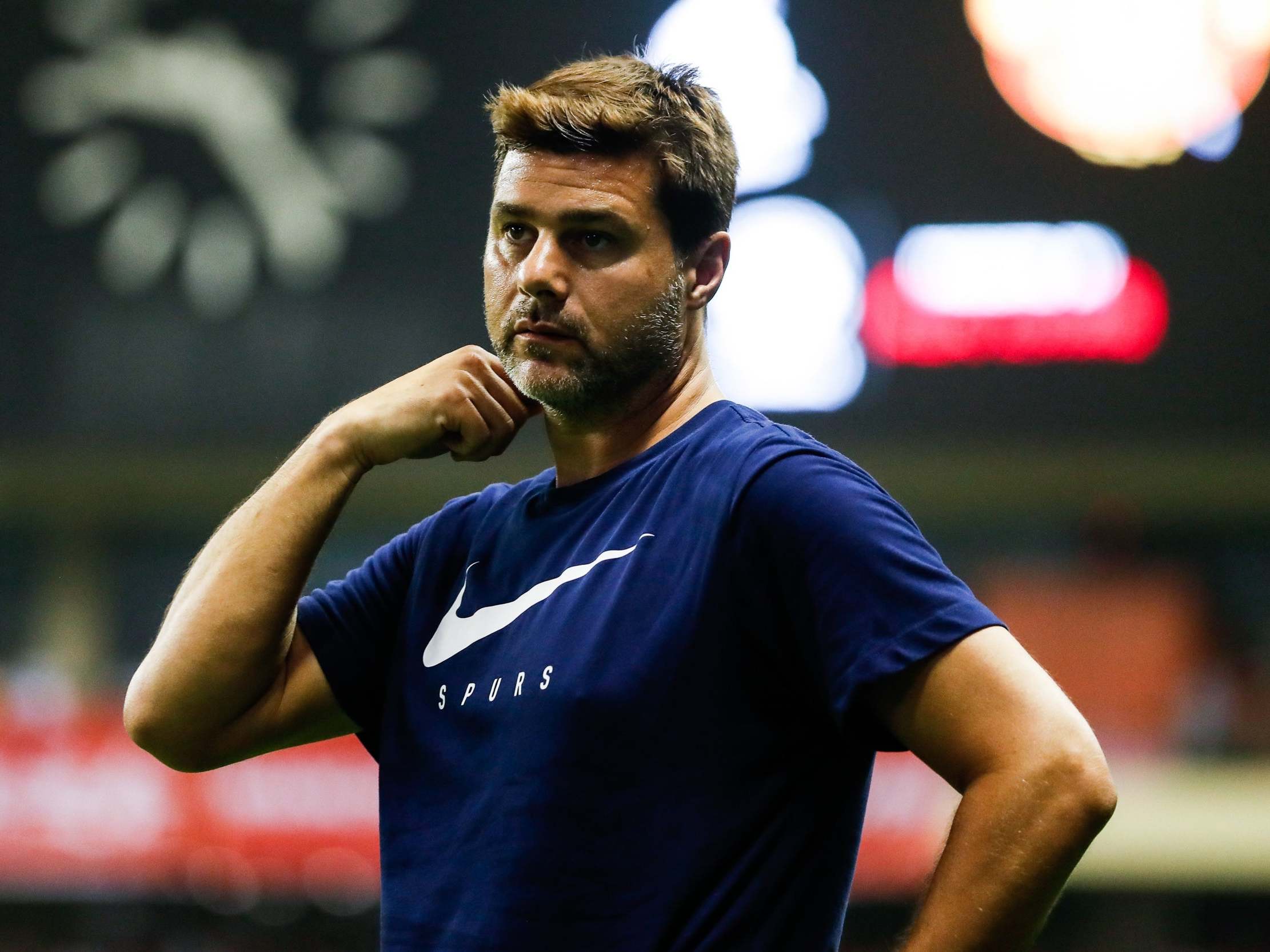 Mauricio Pochettino insisted Spurs transfer activity was not a factor in his team selection