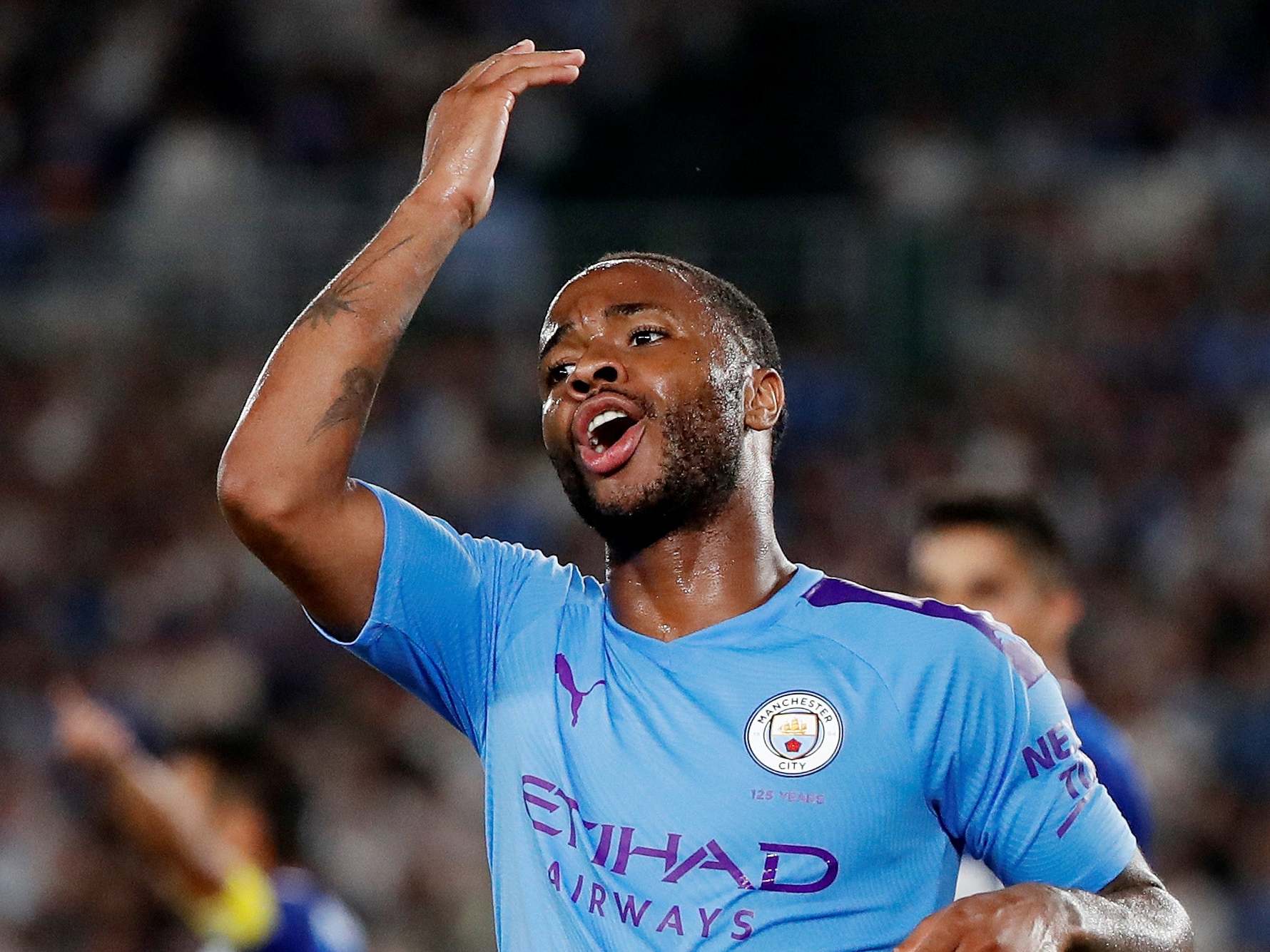 Raheem Sterling is not concerned about the captaincy