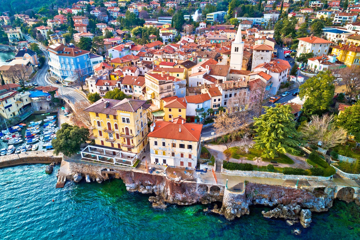 Opatija kickstarted Croatian tourism (Getty/iStock)