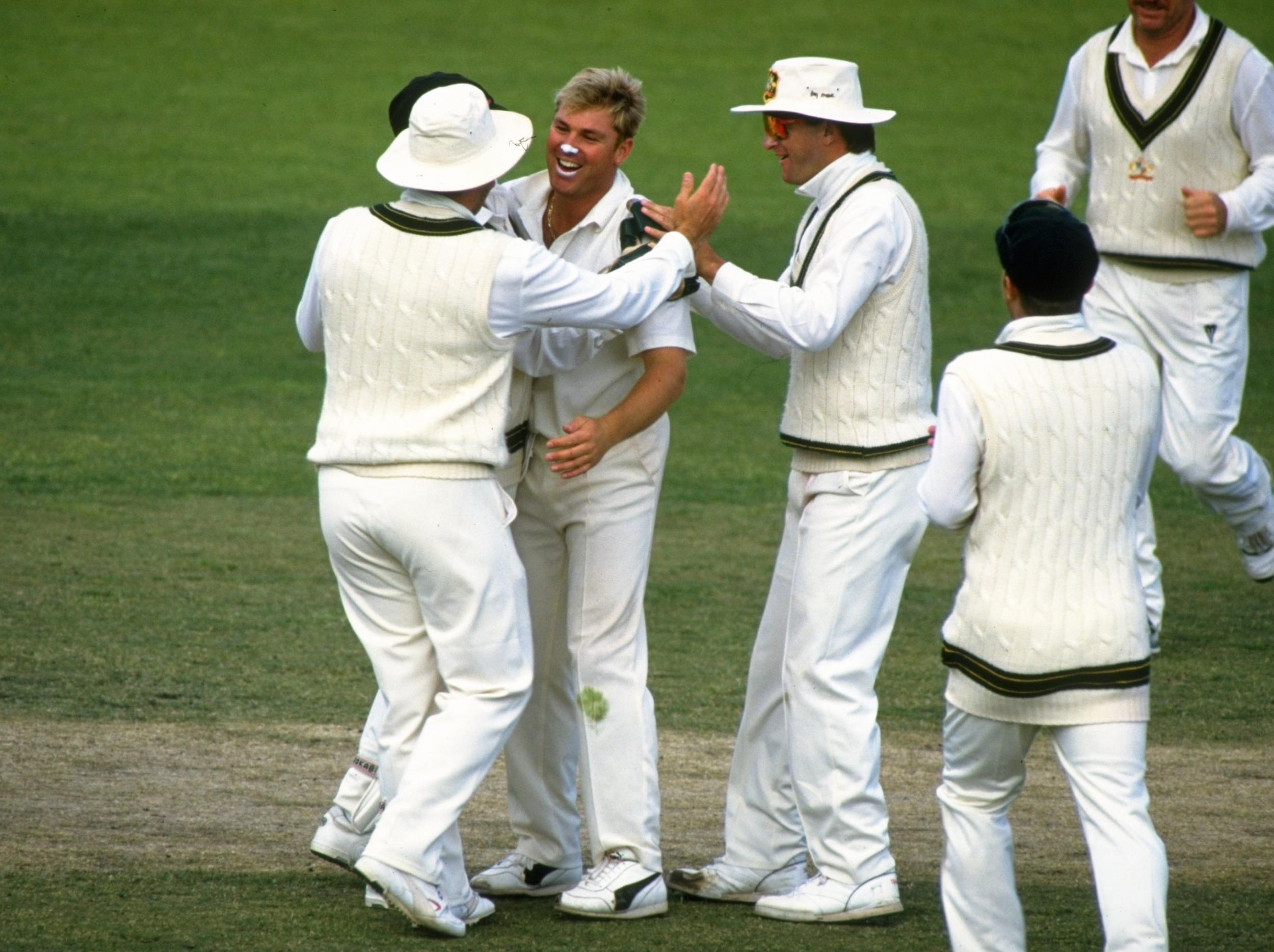 Shane Warne bowled the 'ball of the century'