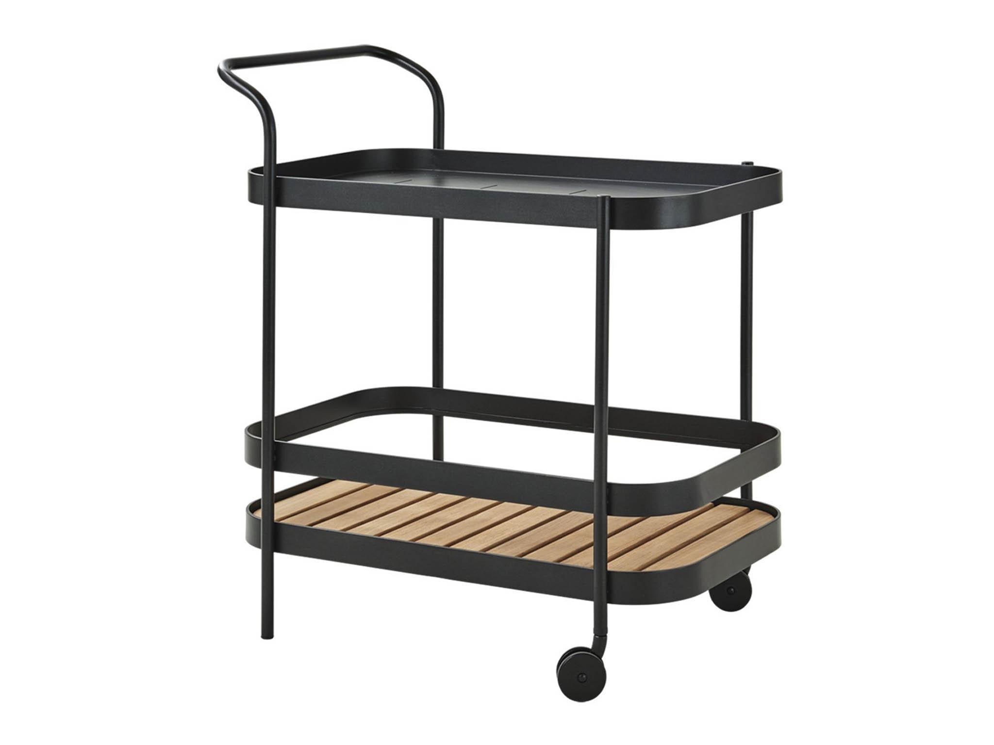 Keep things simple with this Scandi style trolley that's chic and is the perfect finishing touch to any room