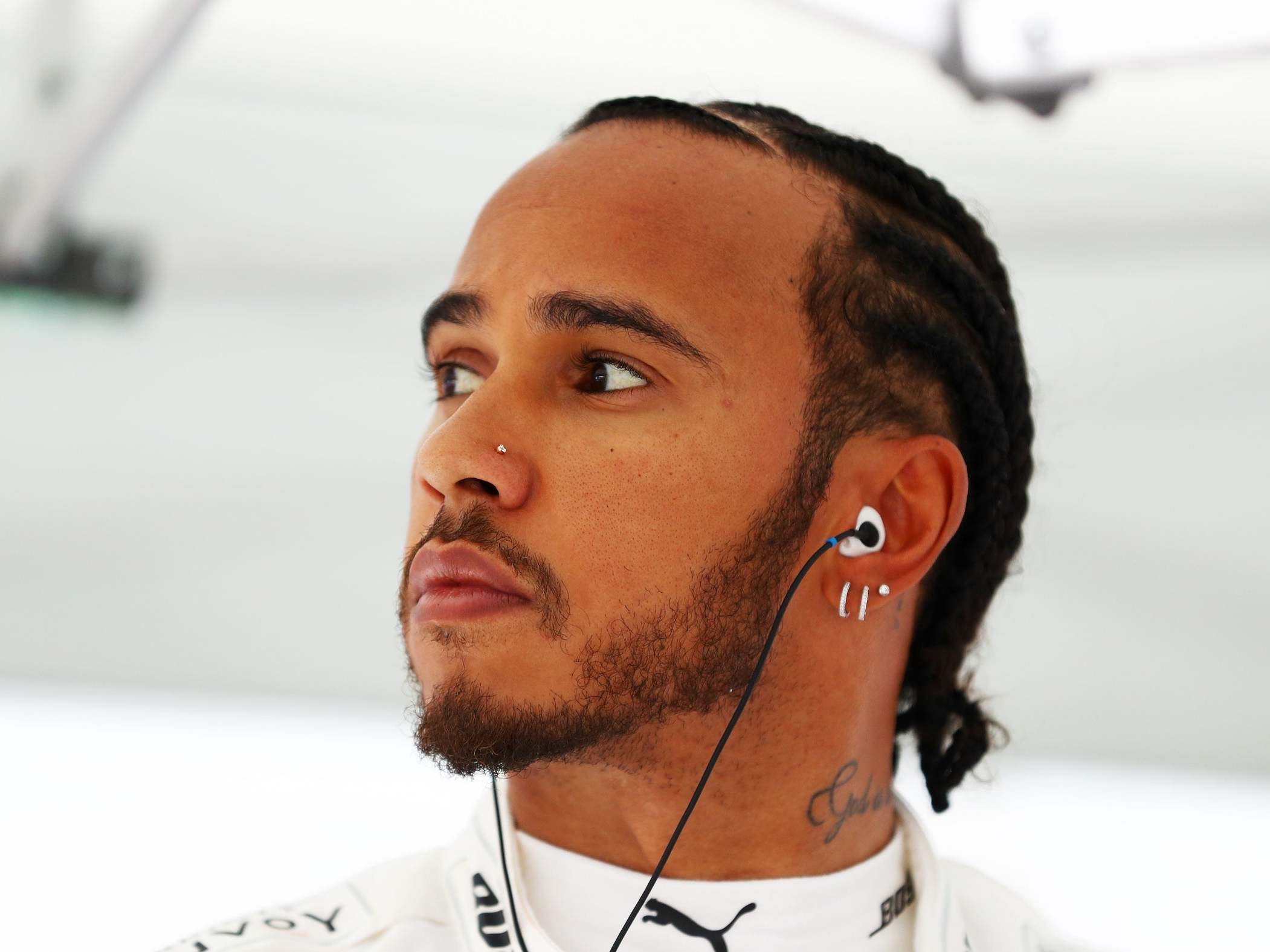 Hamilton asked Mercedes to retire his car during the German Grand Prix