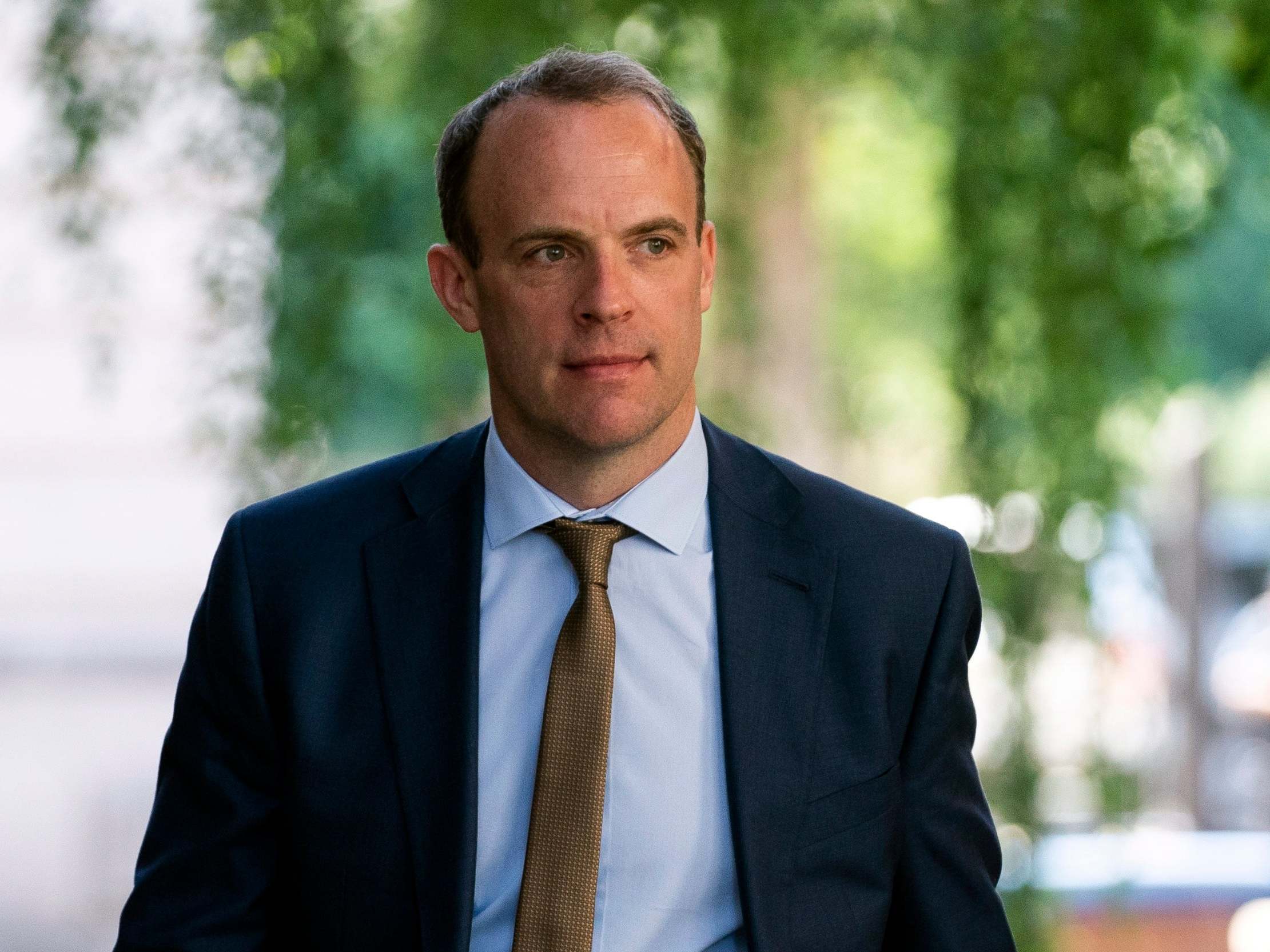 Dominic Raab wants ‘to build a stronger alliance’ to uphold law and security