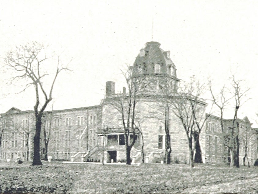 Charles Dickens also wrote about the asylum at Blackwell’s Island