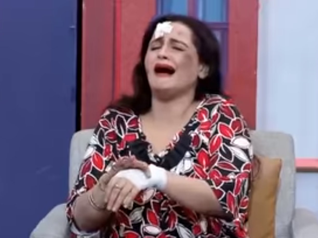 Local network GNN joked about domestic violence during a skit on ‘Joke Dar Joke’ this week