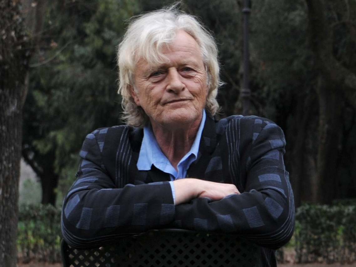 Hauer poses in Rome during the photocall for the film ‘Sights of Death’ in 2014