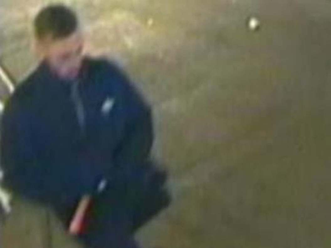 Police seeking man seen on CCTV after hammer attack at All Saints DLR station