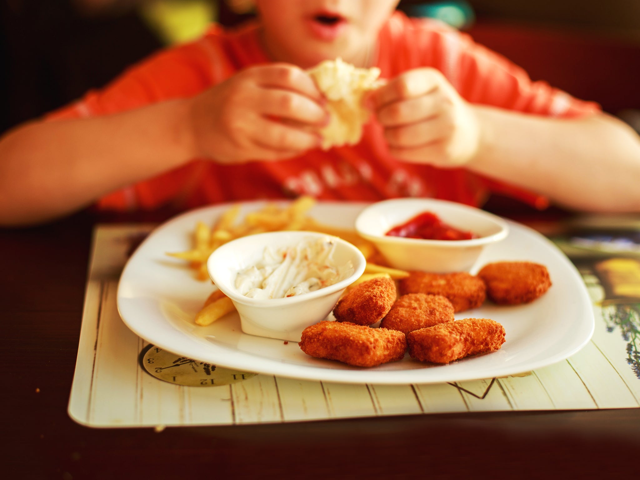 Despite campaigning, processed food is still regularly served in lunch halls across the UK