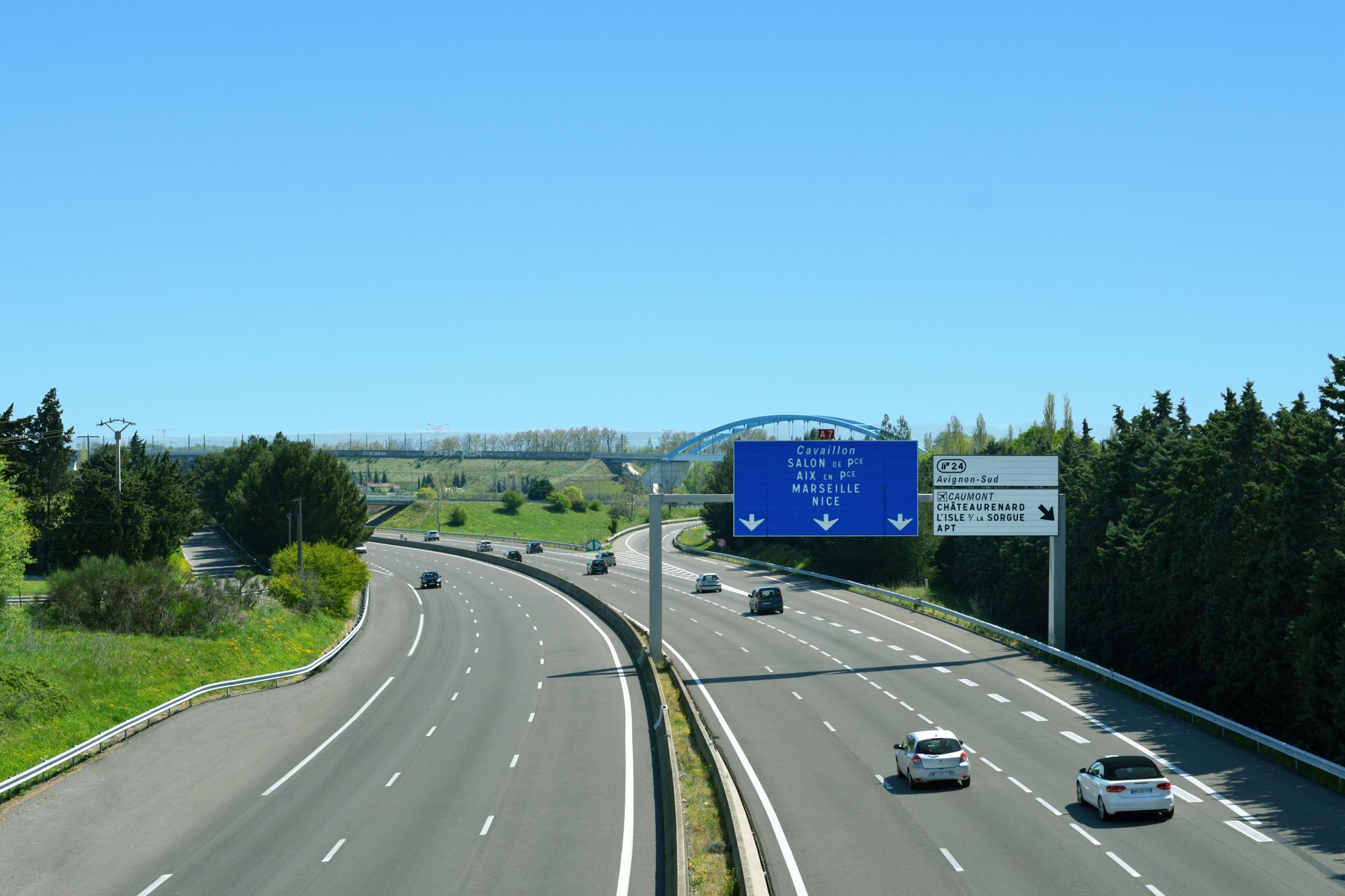 Avoid driving in France this weekend if you can