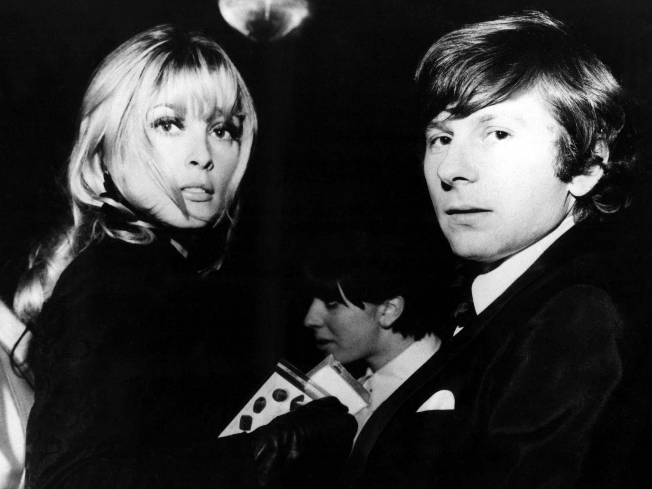 Roman Polanski and Sharon Tate in 1967