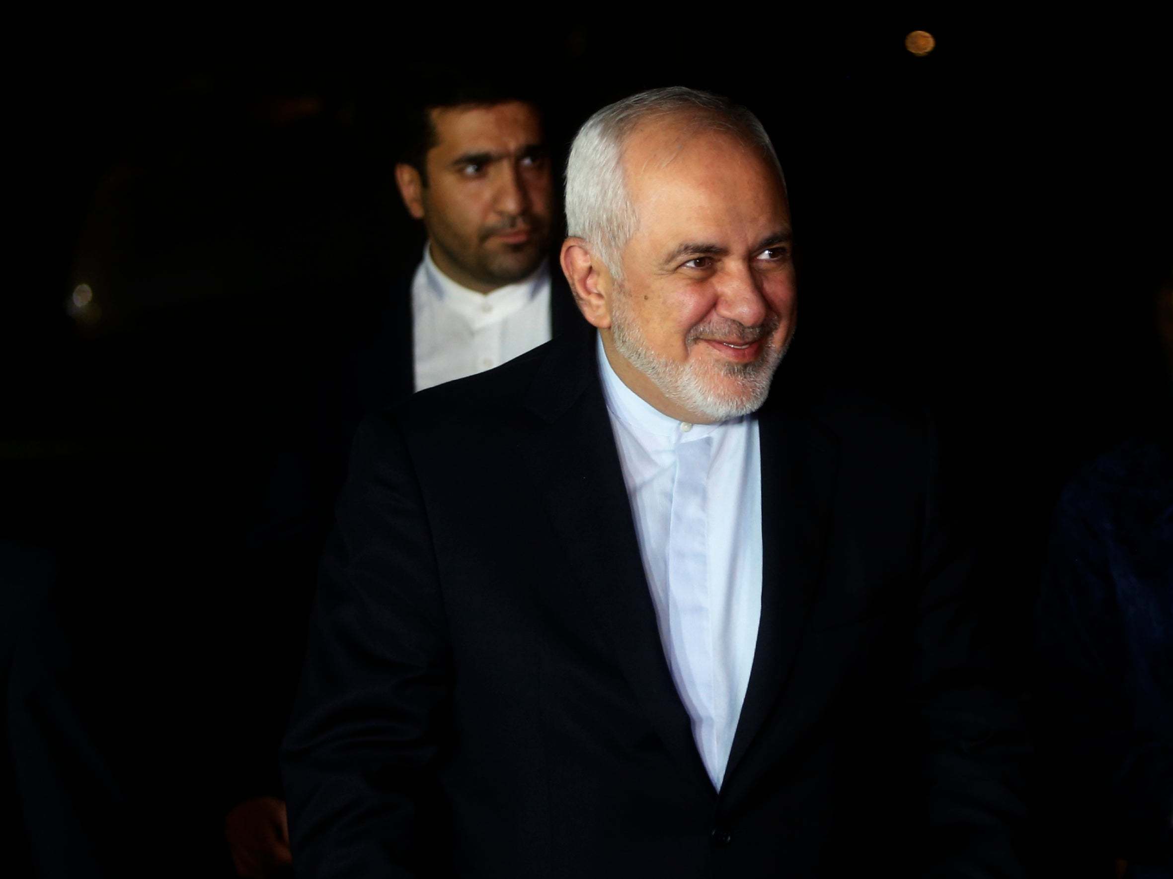 Iran's Foreign Minister Mohammad Javad Zarif