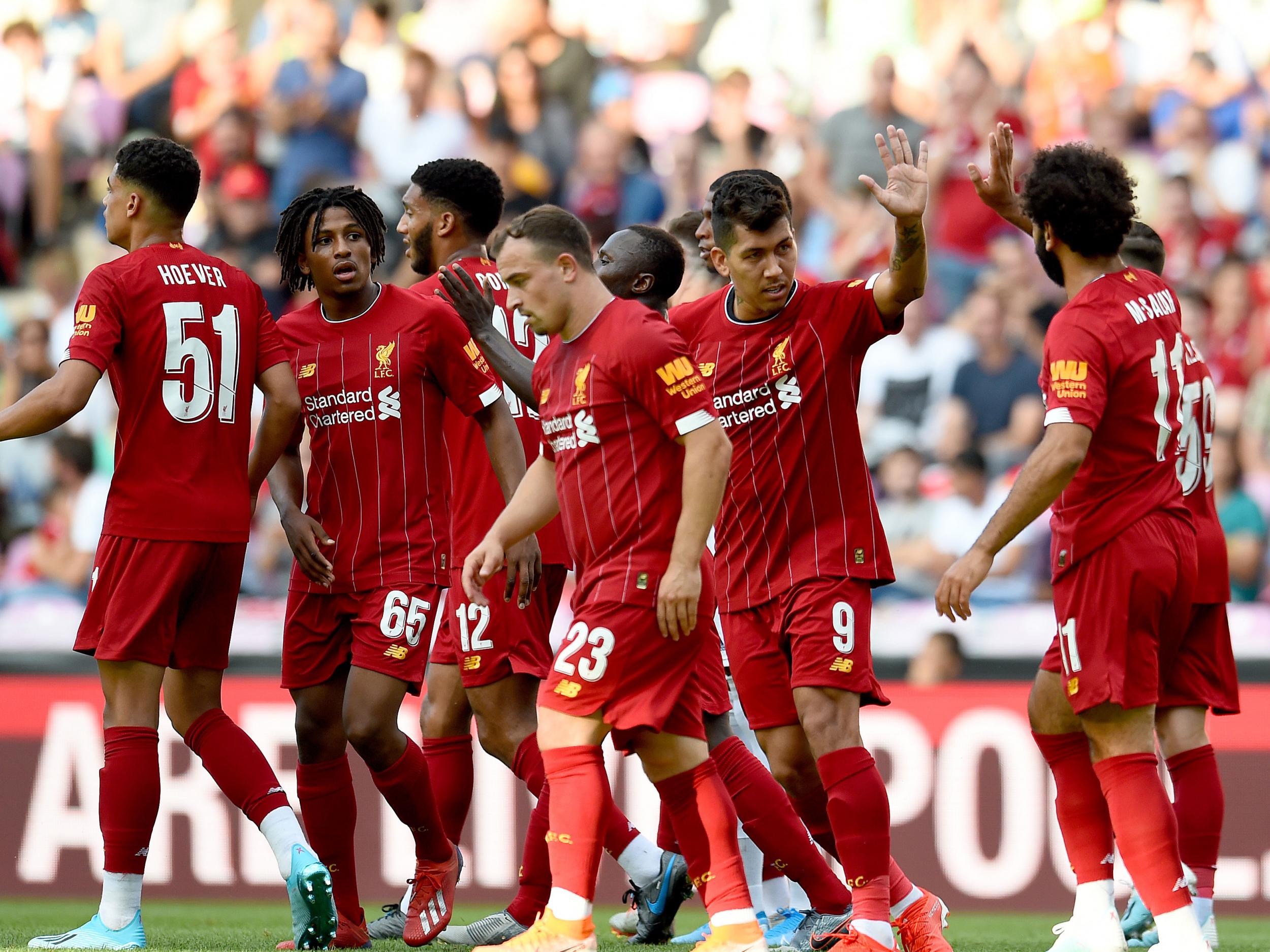 Liverpool have endured a tricky pre-season (Getty)