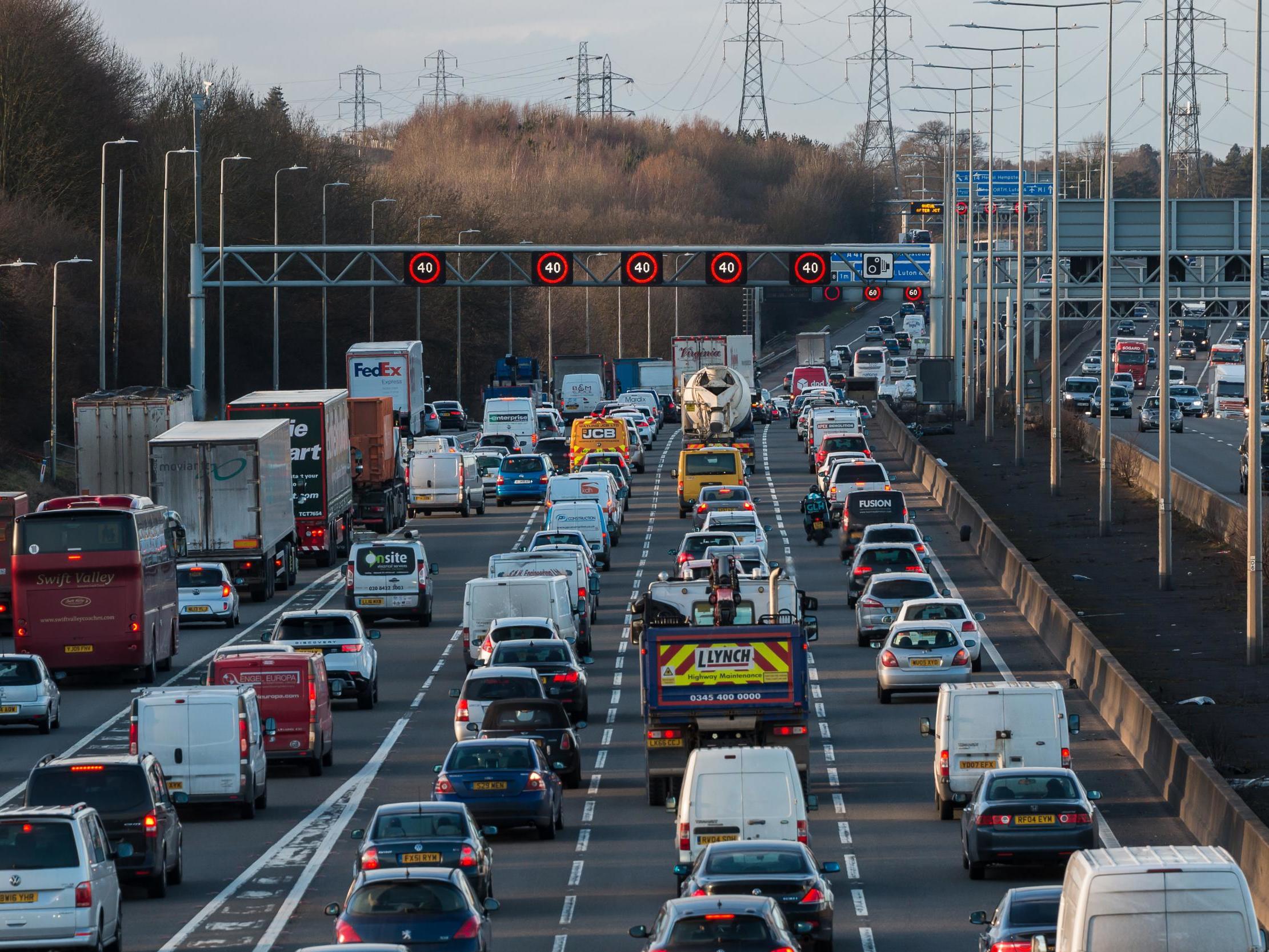 Motorists are being warned to prepare for a "Frantic Friday" this week