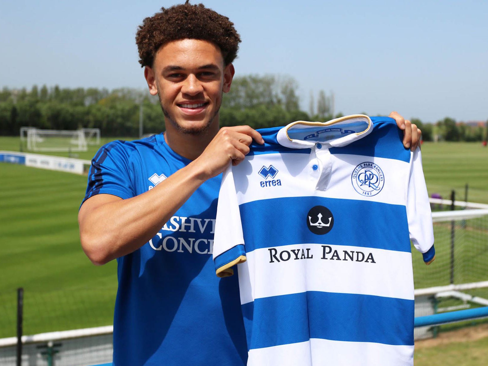 Luke Amos signs on a season-long loan with Queens Park Rangers