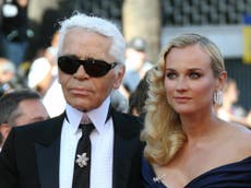 Diane Kruger recalls 'special bond' she shared with late Chanel creative director Karl Lagerfeld