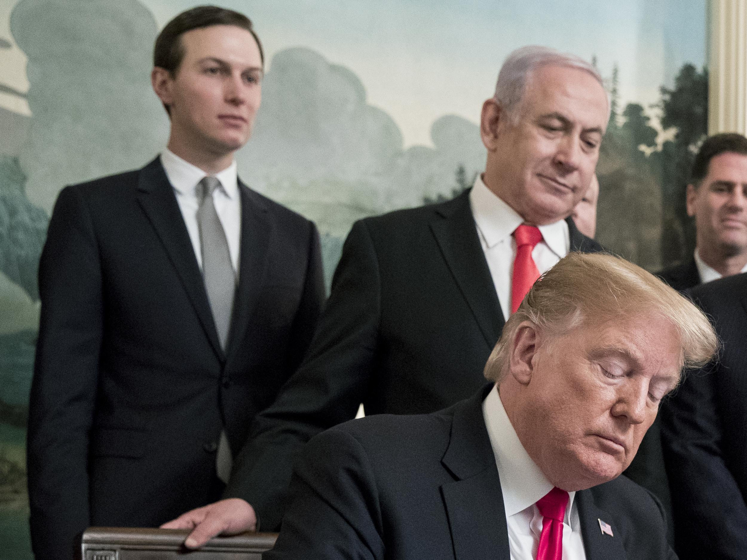 The Trump administration’s Middle East policy has emboldened the Israeli government