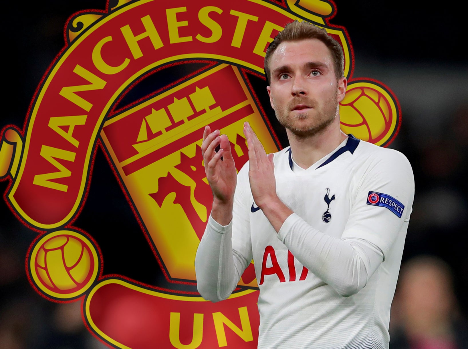 Christian Eriksen could leave for Manchester United (Action/Independent)