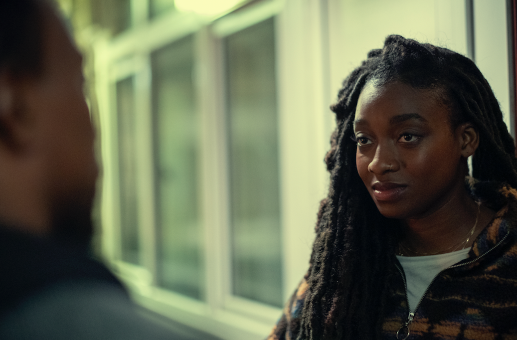 Little Simz as Shelley in Top Boy