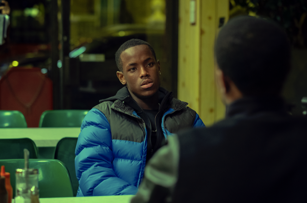 Micheal Ward as Jamie in Top Boy