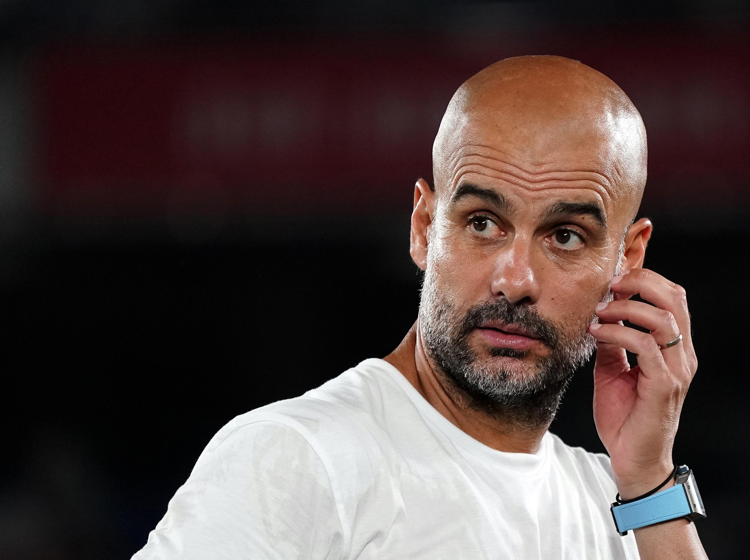 Guardiola is upset that City have not been recognised in the Fifa Best Awards