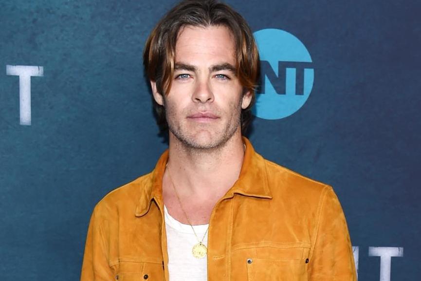 Chris Pine attends an event at the Television Academy on 9 May, 2019 in Los Angeles, California.