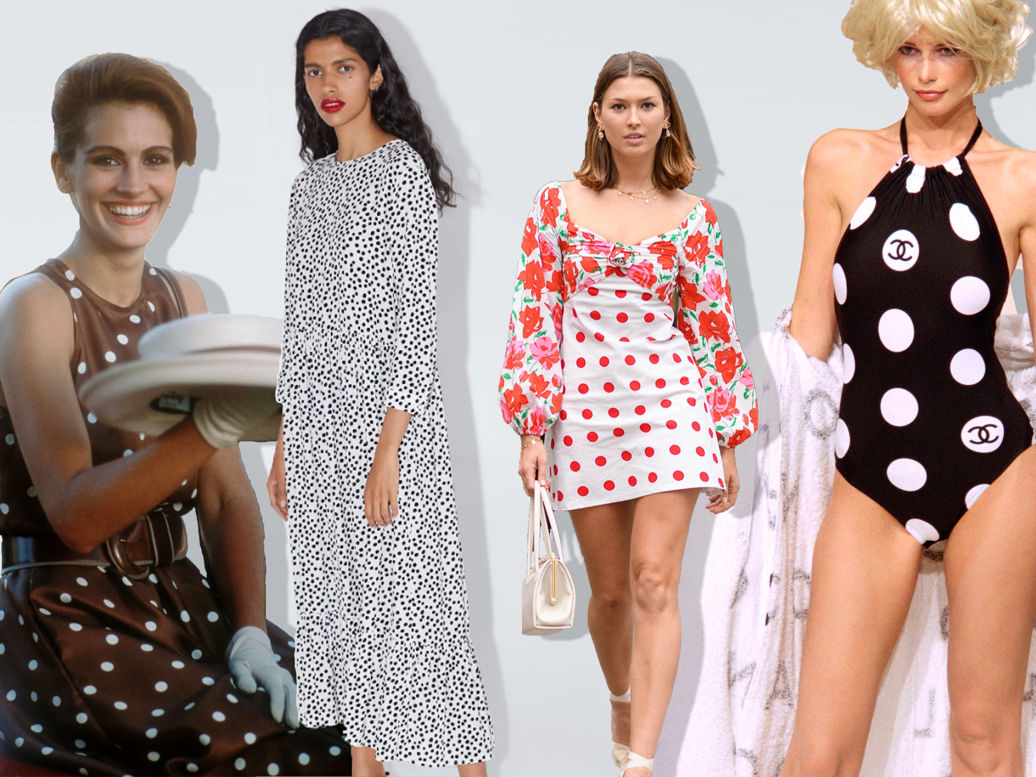 Spot the difference: polka dotted fabric has a long and complex history