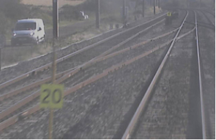 An LNER sped through an emergency speed restriction at more than 100mph the limit