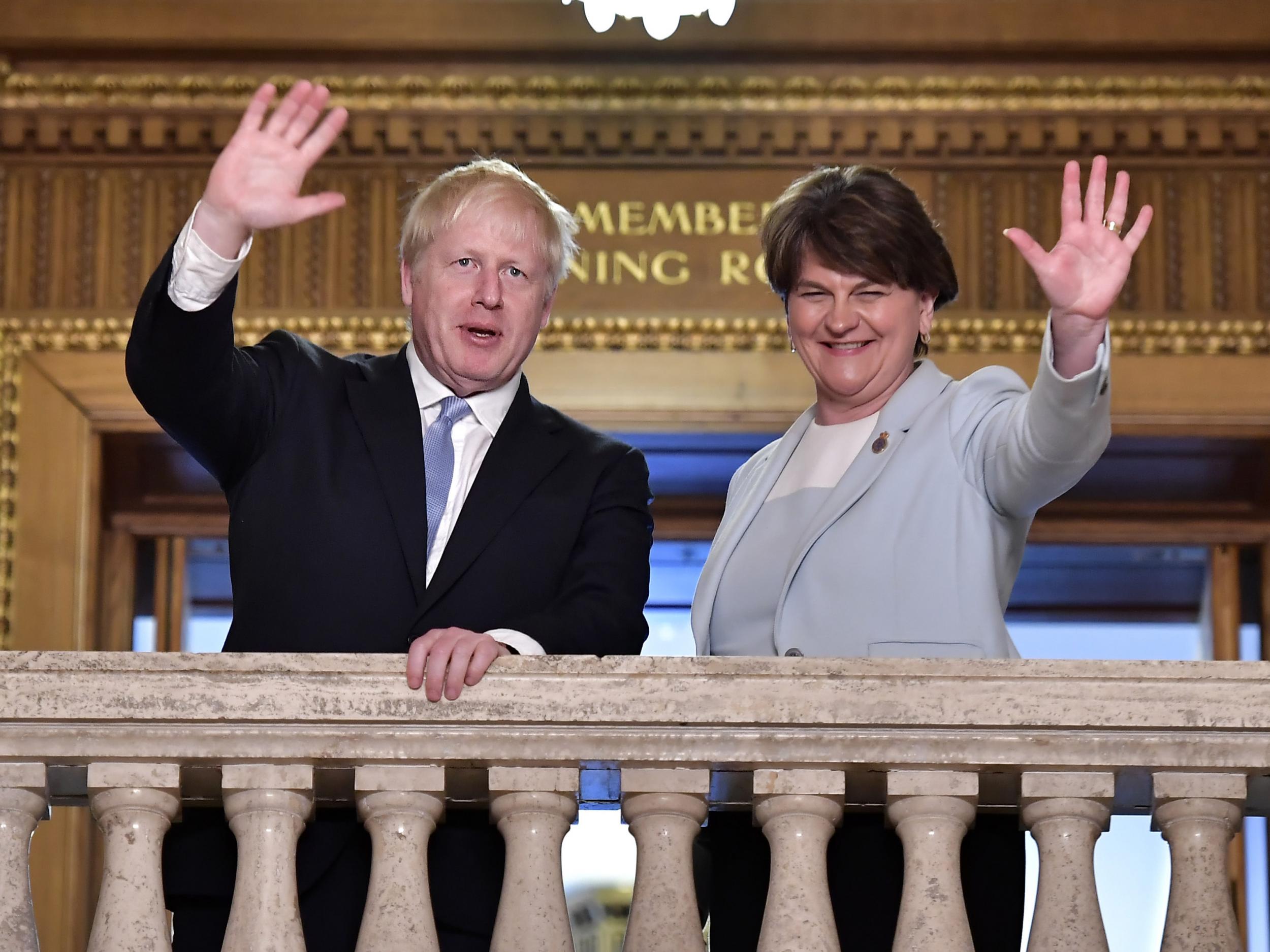 Sectarianism is alive and well in Northern Ireland – and Boris Johnson is recklessly picking at the scabs