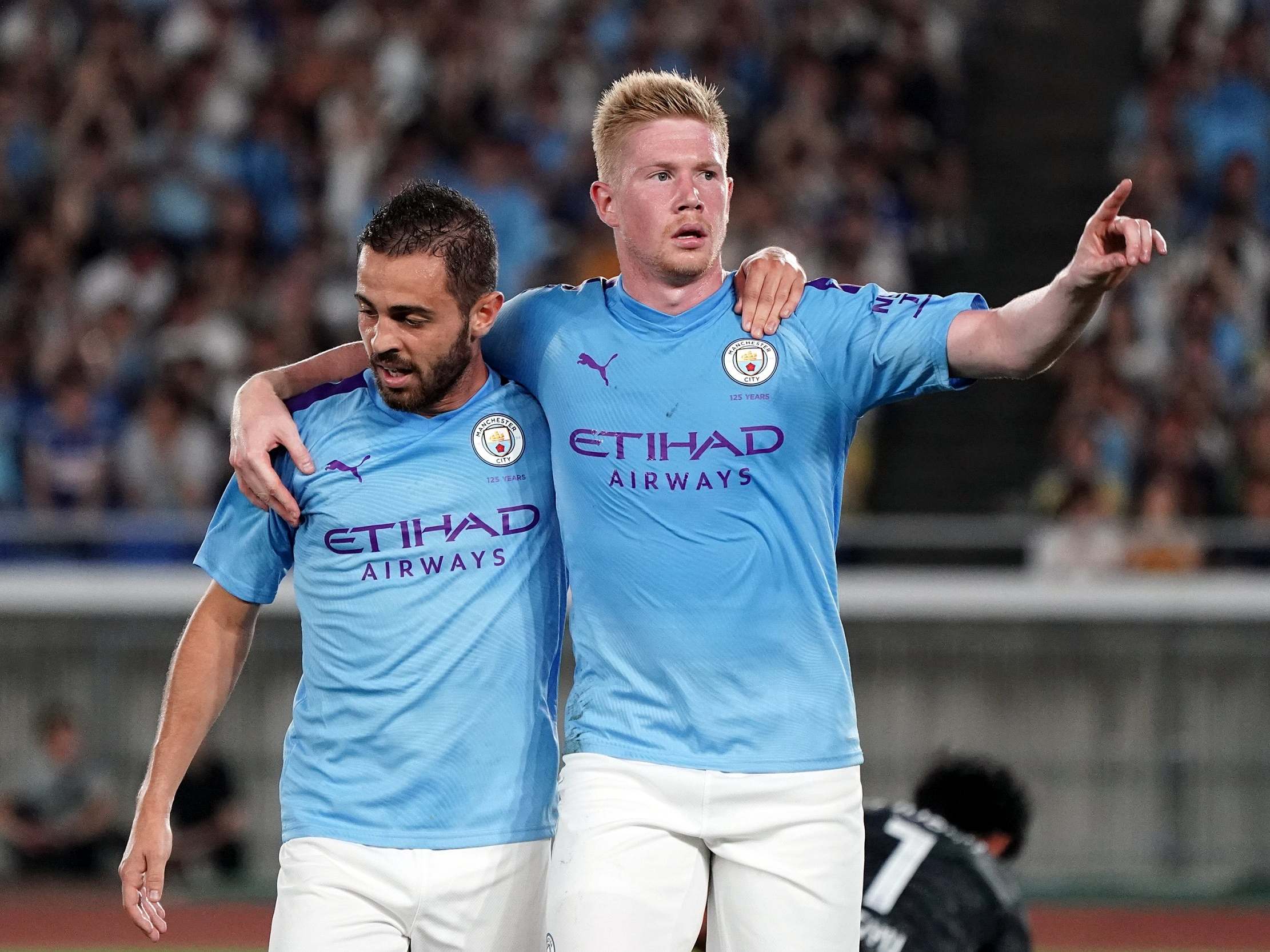 De Bruyne looks back to his best in pre-season