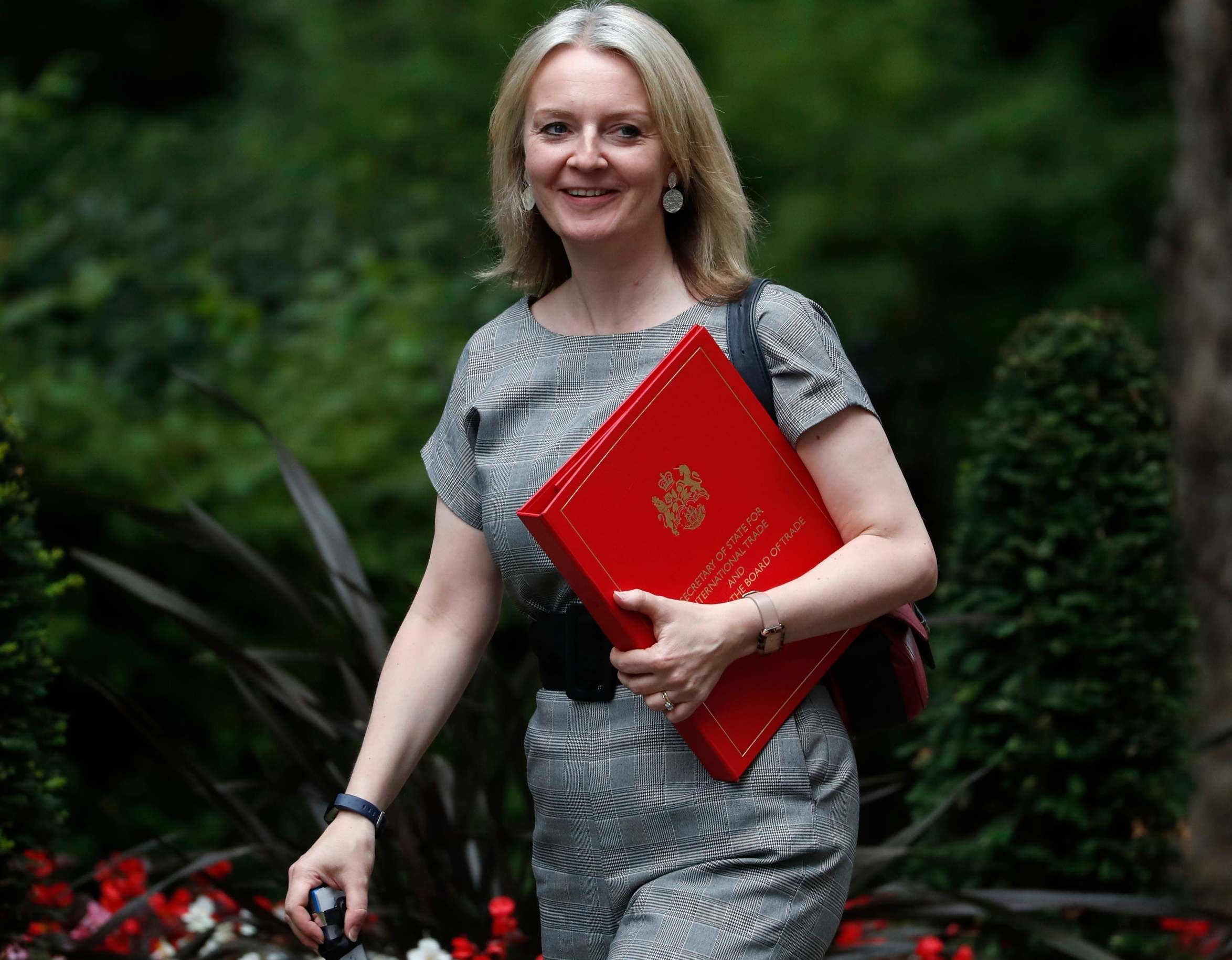 Figures on the likely impact of a US trade deal were released by Liz Truss’ department