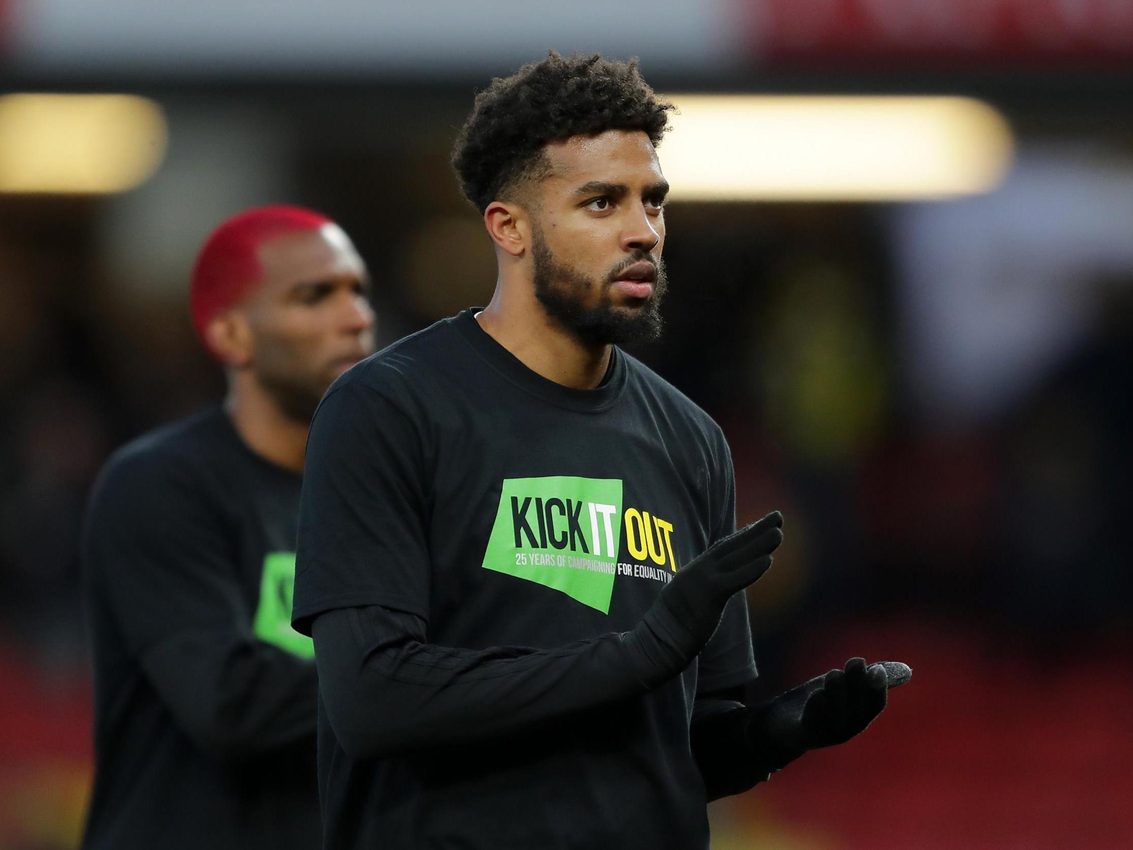 Cyrus Christie claims his sister was hit and racially abused