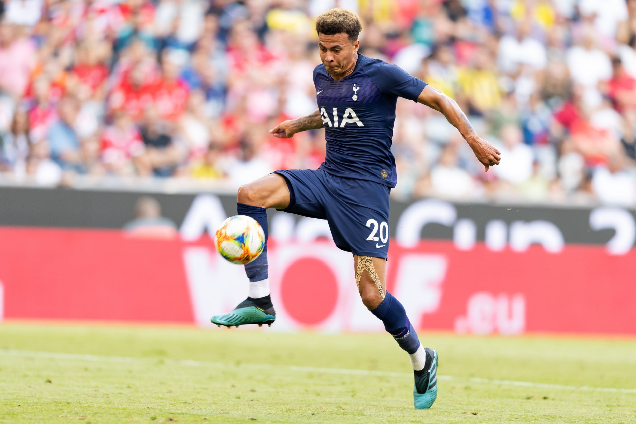 Dele Alli could return to the bench against Arsenal